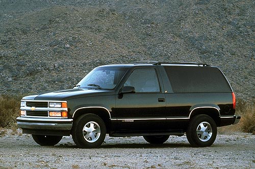 1998 CHEVROLET TAHOE LT 2WD 2DOOR by Tom Hagin