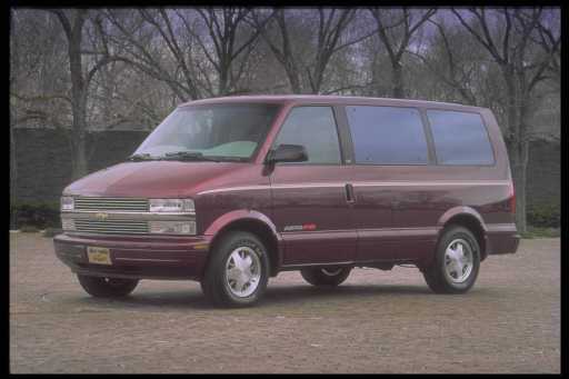 New Car Review. 1996 CHEVROLET ASTR0 VAN LT ALL-WHEEL DRIVE. CHEVROLET ASTRO