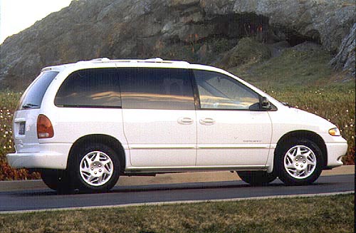 Dodge Caravan. it feels like when your