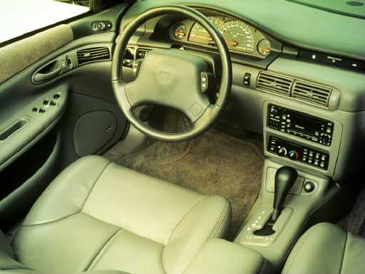 1993 Chrysler eagle vision tsi #3