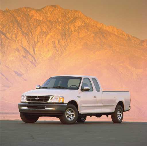 Ford f250 extended cab dimensions #5
