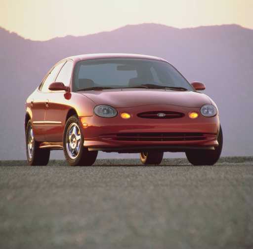 1997 ford taurus engraving