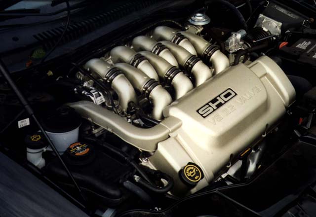 1997 Ford sho engine #4