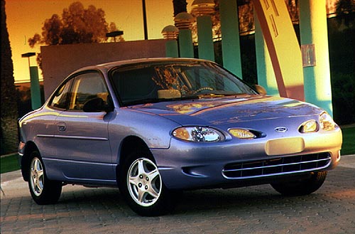 FORD ESCORT New Car Review: FORD ESCORT ZX2 ( 1998) New Car Prices