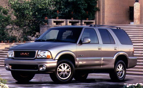 2002 Gmc envoy brake lights stay on