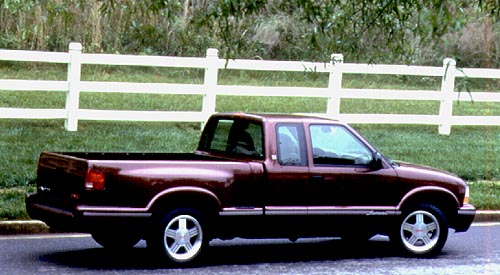 1998 Gmc sonoma wheel size #2