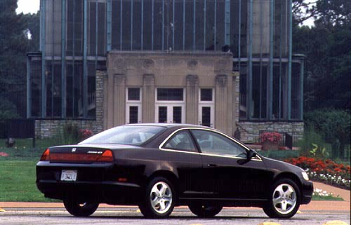 Honda Accord Coupe 2000. SEE ALSO: Honda Buyer#39;s Guide
