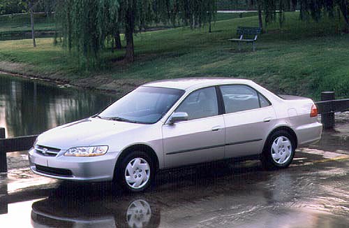Honda Accord LX V6 New Car Review: Honda Accord LX V6 Sedan ( 1998) New Car 