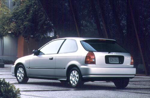 honda civic hatchback 98. Civic DX Hatchback