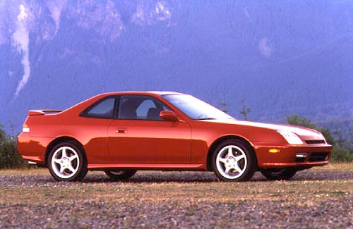 The Honda Story: Honda Prelude Type SH