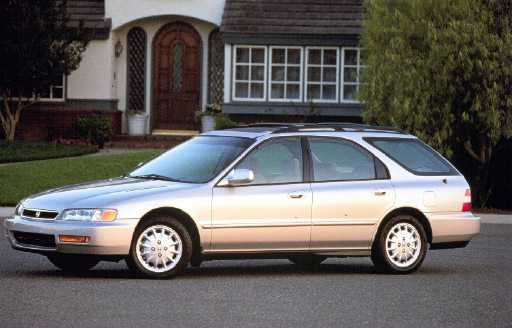 New Car Review. 1996 HONDA ACCORD EX WAGON. by Tom/Bob Hagin. Accord Photo