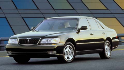 Infinity  on New Car Review 1997 Infiniti Q45t By Tom Hagin