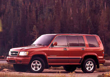 1996 isuzu trooper