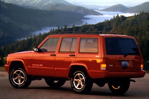 1998 Jeep grand cherokee curb weight #5