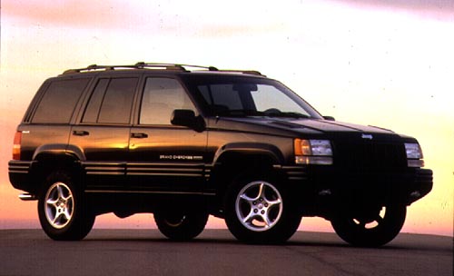 1998 Jeep grand cherokee curb weight #1