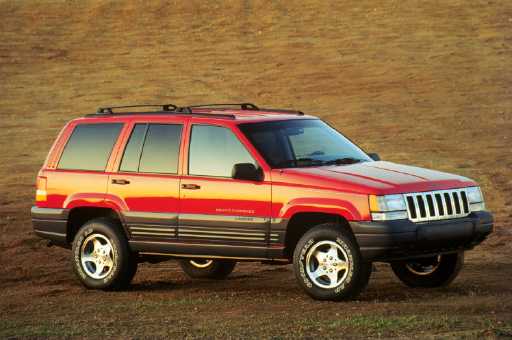 New Car Review. 1996 JEEP GRAND CHEROKEE LAREDO. by Tom Hagin. Jeep Photo