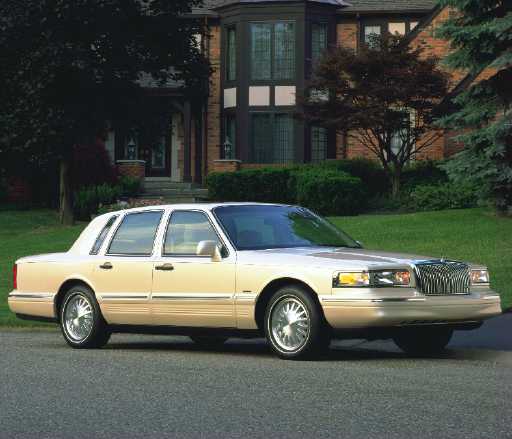 1997 LINCOLN TOWN CAR