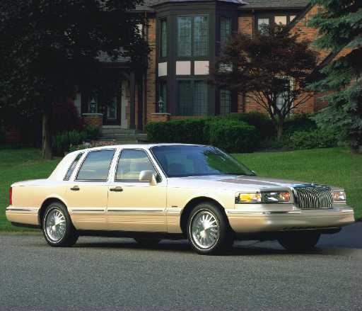 lincoln 97 towncar