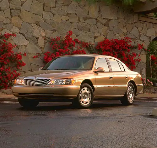 New Car Review. 1998 LINCOLN CONTINENTAL. by Tom Hagin