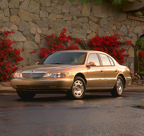 1998 LINCOLN CONTINENTAL by Tom Hagin