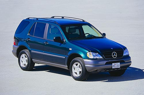 Mercedes Benz Suv 1998. 1998 Mercedes-Benz