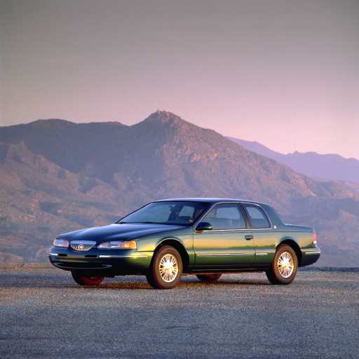1997 Mercury Cougar XR7 30th Anniversary Edition. by John Heilig