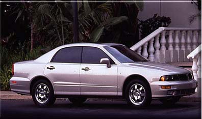 Mitsubishi Diamante '97. (sed&aacuten de lujo)(TA: luxury sedan)(Evaluation): An article from: Automundo Magazine Jorge Koechlin