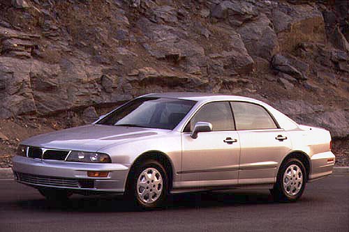 Mitsubishi's premium sedan, the Diamante 