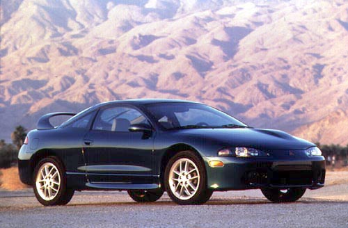 Mitsubishi Eclipse Gsx 98. Mitsubishi (1998)