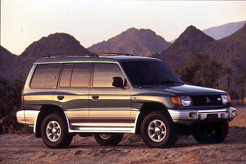 Mitsubishi Montero Sport 1998. 1998 Mitsubishi Montero