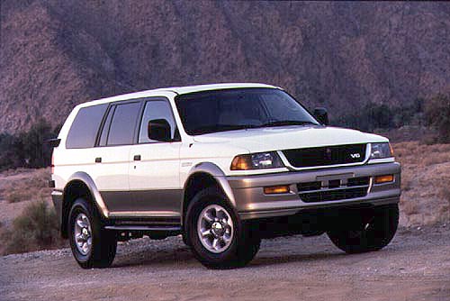 1998 MITSUBISHI MONTERO SPORT 