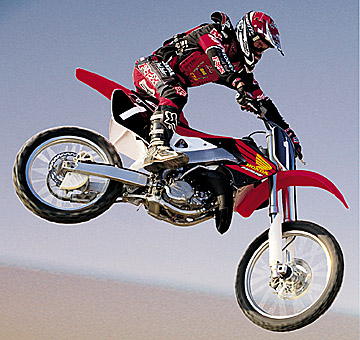 1998 Honda cr 125 specs