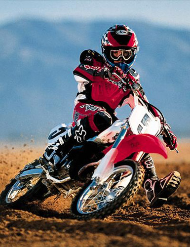 1998 Honda cr80 motorbikes #3