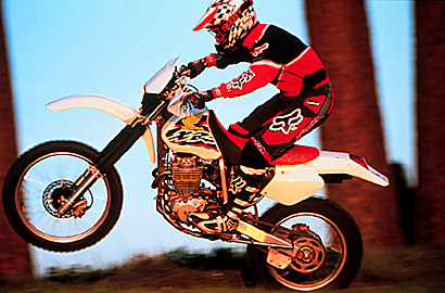 How to adjust valves on honda xr400 #3