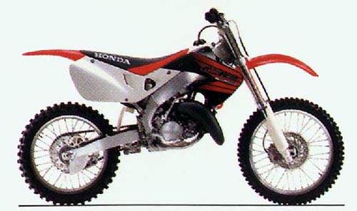 2001 Honda xr70 owners manual #6