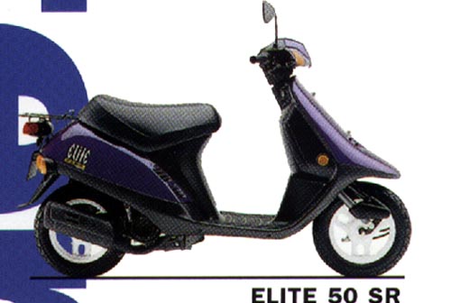 Honda elite sr 50 manual #6