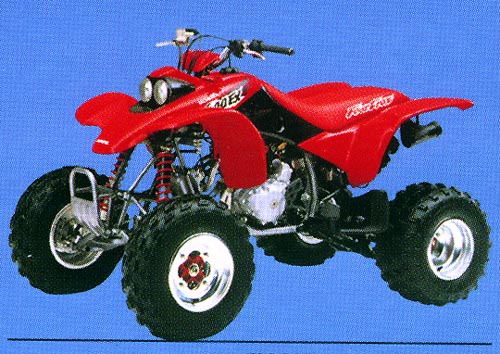 1999 Honda fourtrax 400ex #5