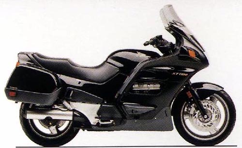 1999 Honda st1100 accessories #7