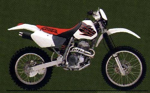 Honda xr 400 modelo 1999
