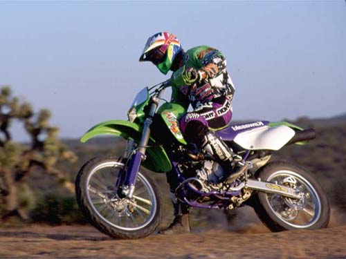 Enduro KLX 650R