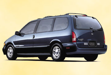 97 Nissan quest xe minivan