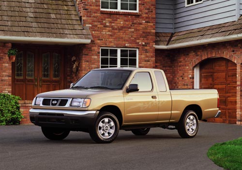 1998 nissan frontier