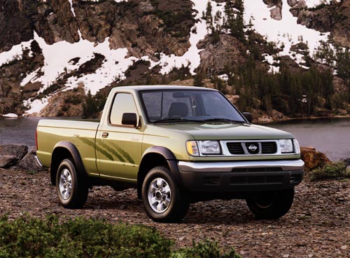 1998 nissan frontier