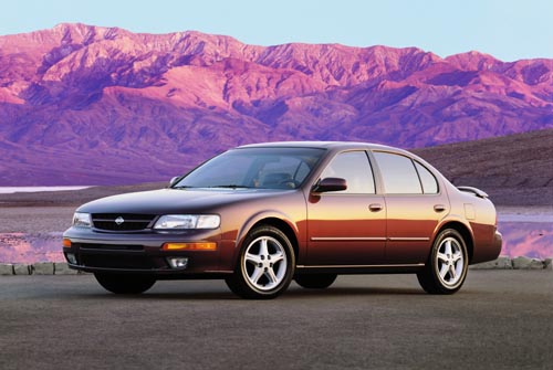 Nissan Maxima. SEE ALSO: Nissan Buyer#39;s Guide