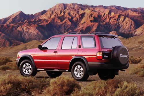 nissan pathfinder 98