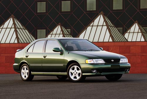 1998 NISSAN SENTRA SE by Matt Bob Hagin