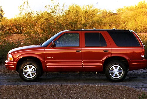 1998 OLDSMOBILE BRAVADA. by Tom Hagin