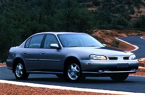 Oldsmobile Cutlass. 1998 Oldsmobile Cutlass GLS