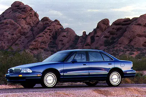 The Oldsmobile Ninety Eight was phased out after the 1996 model year