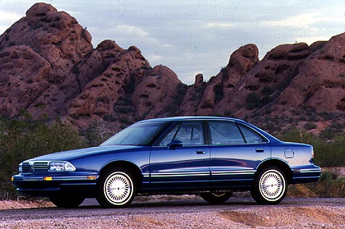 The Oldsmobile Ninety Eight was phased out after the 1996 model year